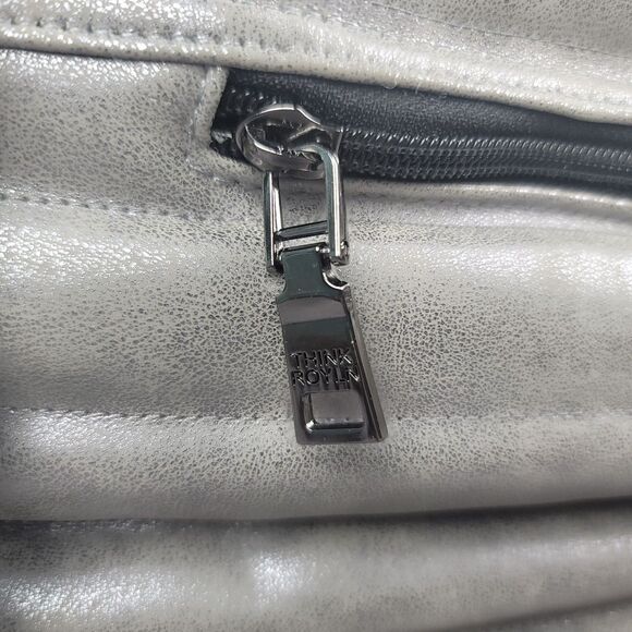 Think Royln Crossbody Purse with Chain Handles - Picture 3 of 9